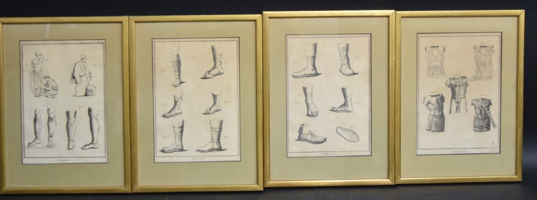 Four(4) Early 19thC. French Engravings (1 of 6)