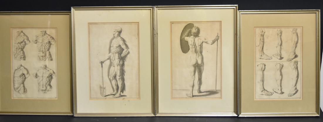 Four(4) Early 19thC. French Engravings (1 of 6)
