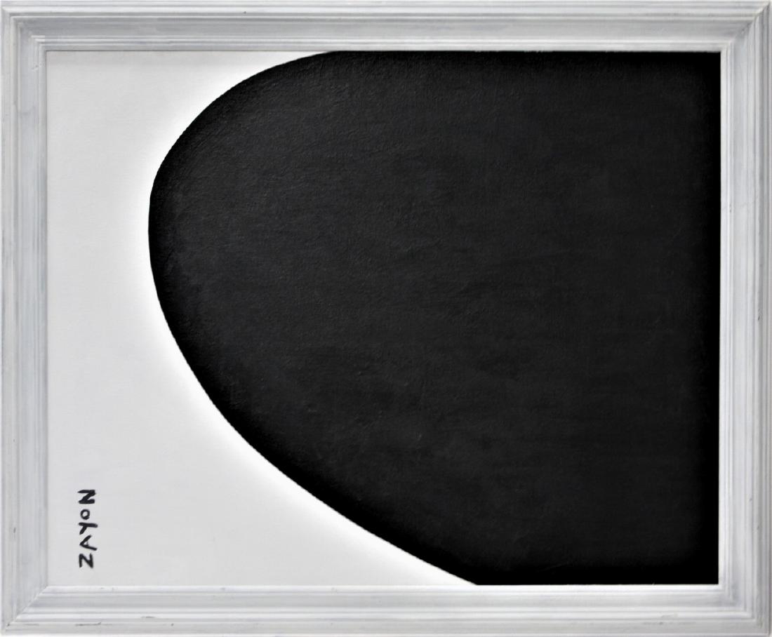 Seymour Zayon; 20thC. Oil Painting Signed (1 of 4)