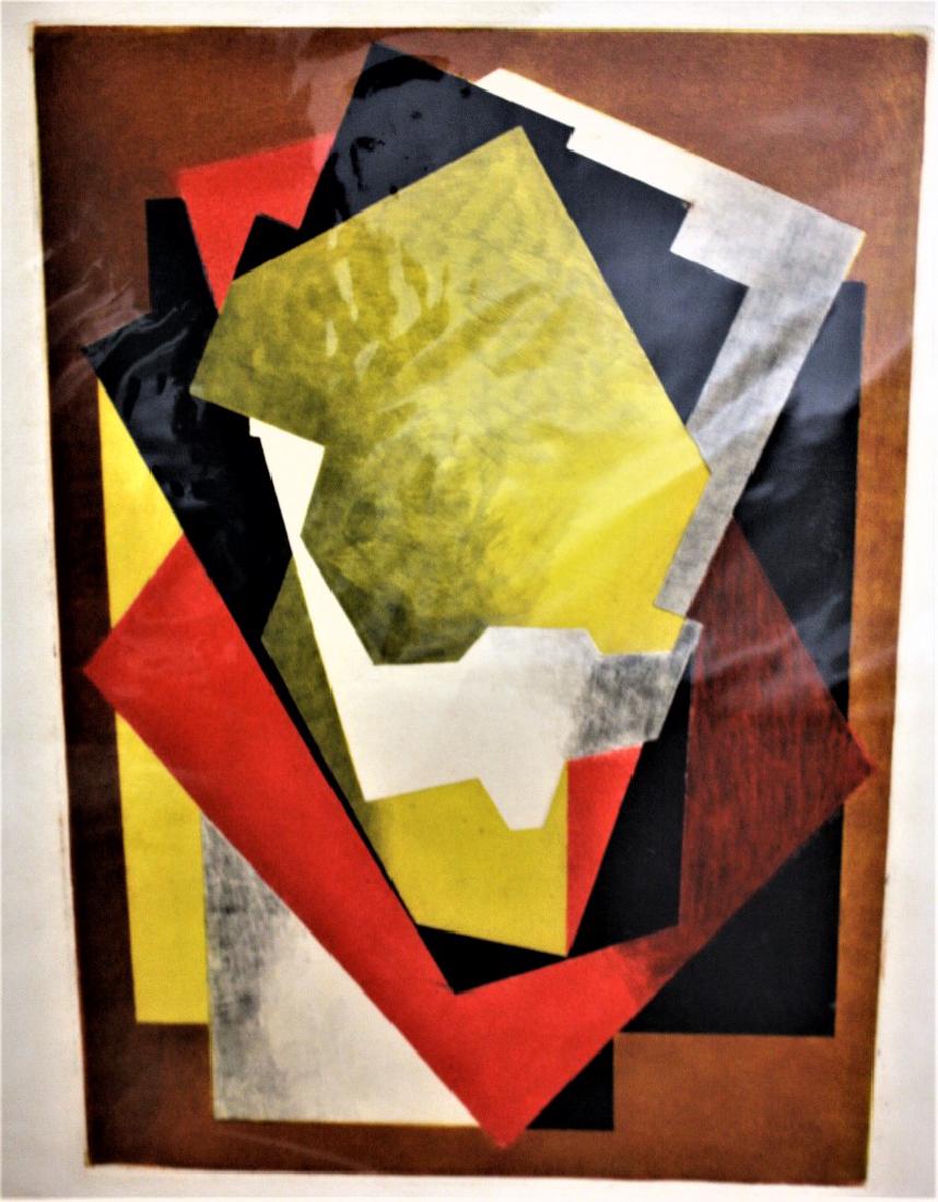 Jacques Villon; 20thC. French Lithograph (1 of 6)