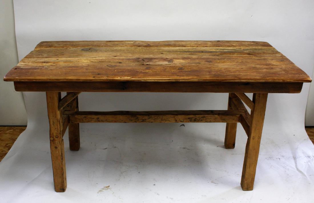 Barn Wood Farm Table (1 of 4)