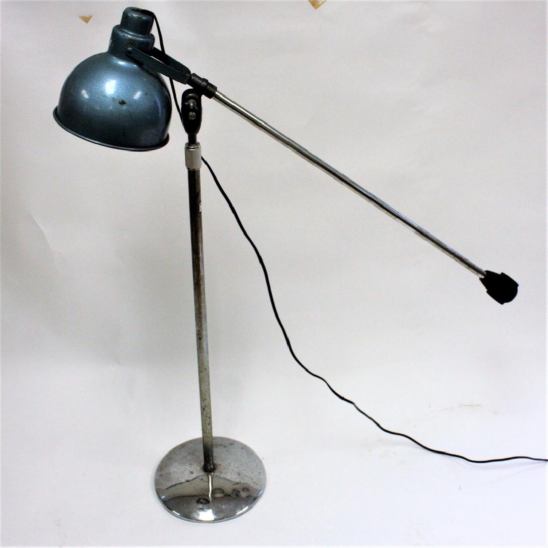 Bogen Mid Century Adjustable Floor Lamp (1 of 7)