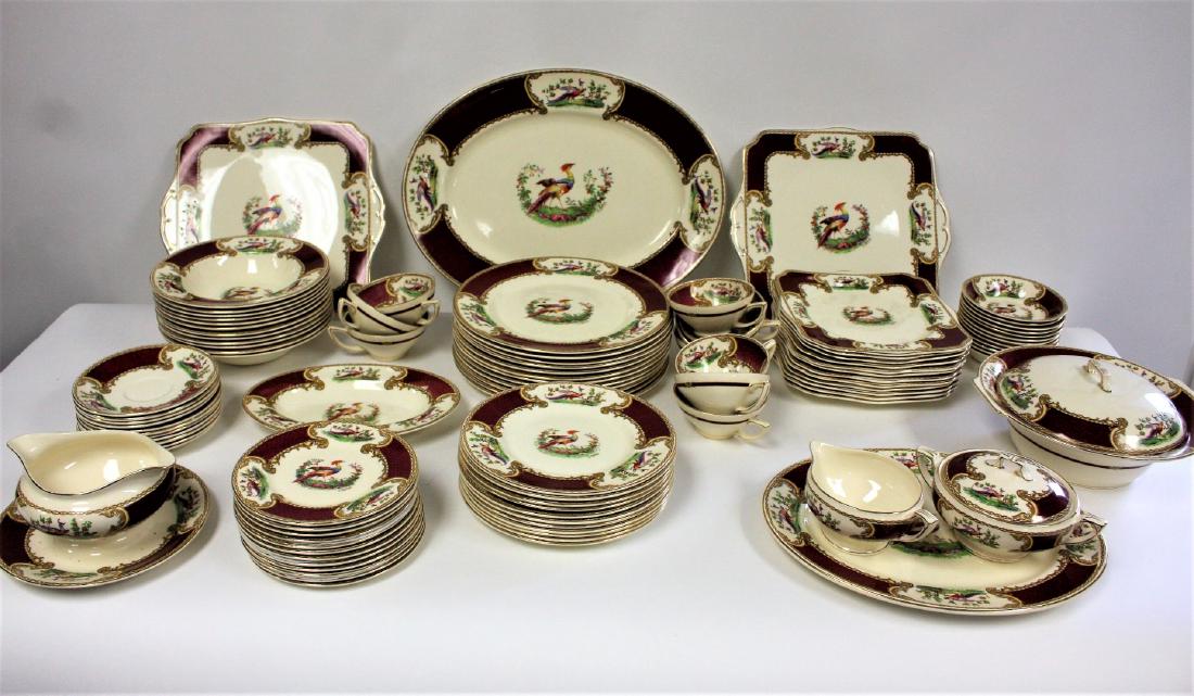 Myott "Chelsea Bird" Porcelain Dinner Service(100 pcs) (1 of 6)