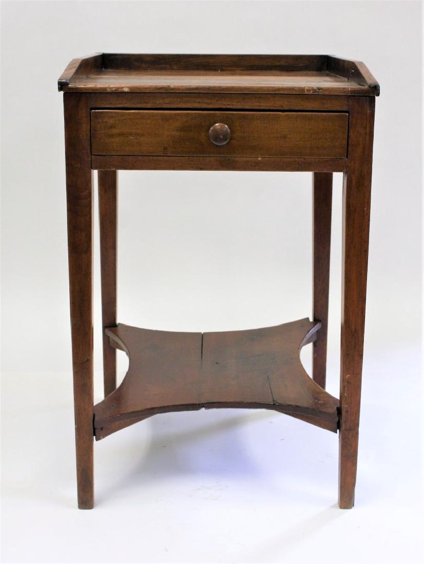 Cuntry Pine One(1) Drawer Stand (1 of 4)