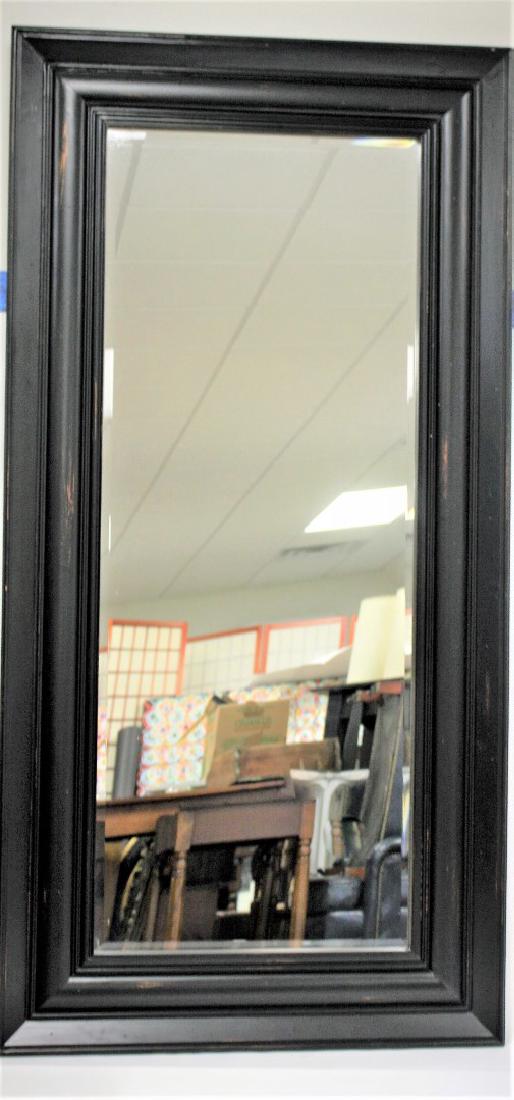 Ebonzed Wood Dressing Mirror (1 of 2)