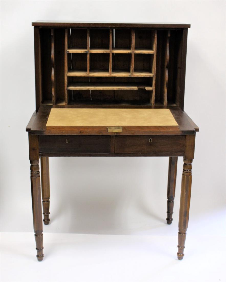 Early Mahogany Plantation Desk (1 of 3)