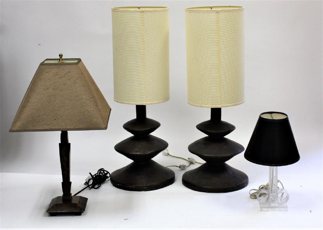 Lot of Miscellaneous Estate Lighting(4) (1 of 2)