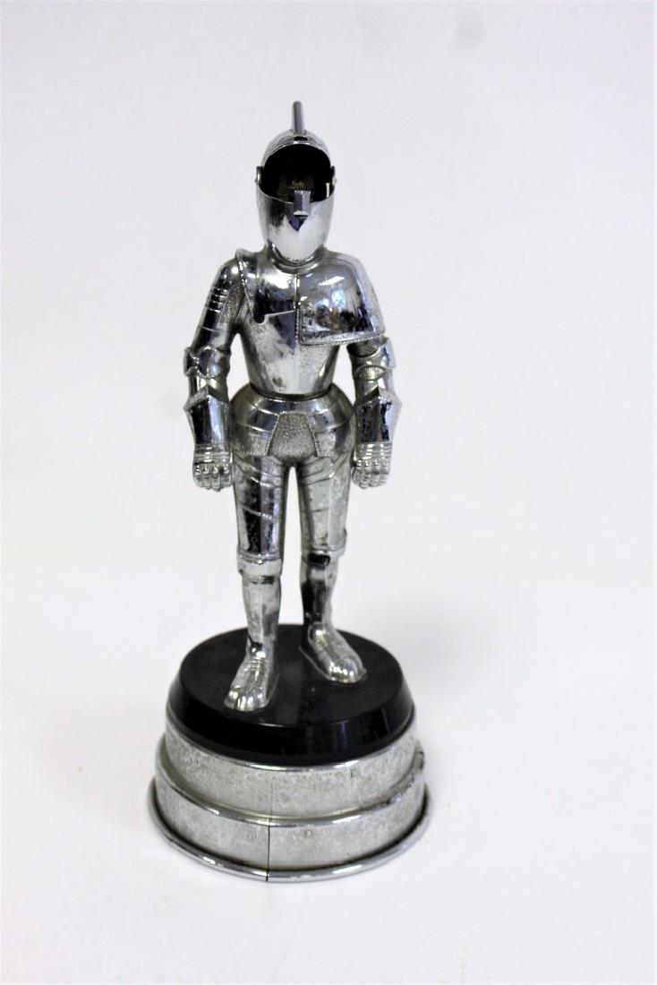 Unusual Figural Metal Cigarette Lighter/Music Box (1 of 4)