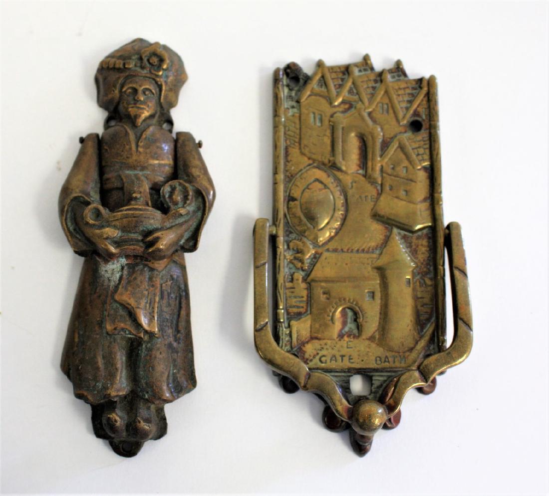 Two(2) Brass Door Knockers (1 of 3)