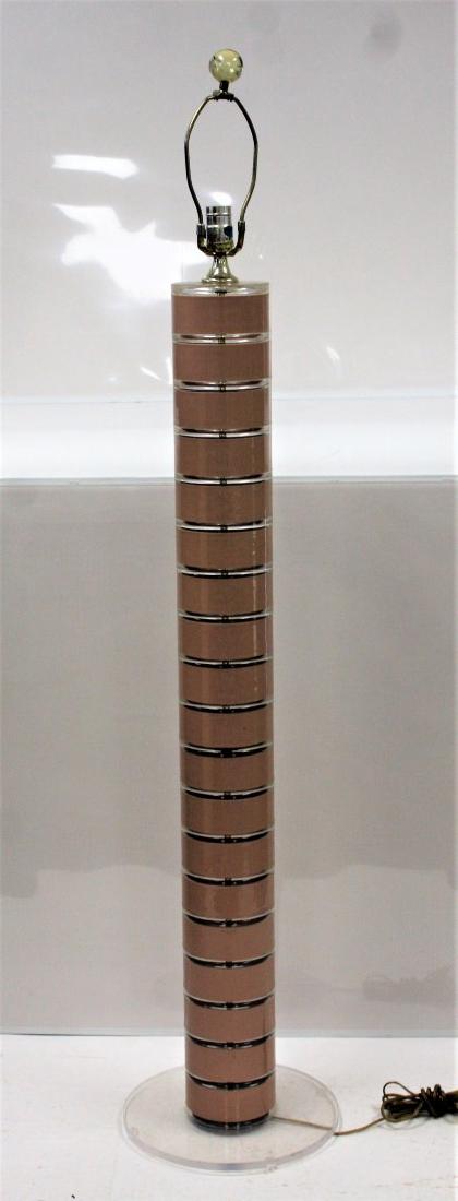 Mid Century Lucite Floor Lamp (1 of 5)