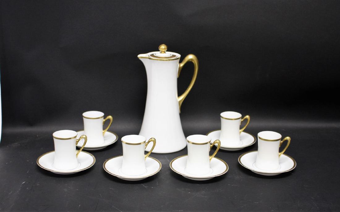 Bavarian Porcelain Tea Set(13 pieces) (1 of 4)