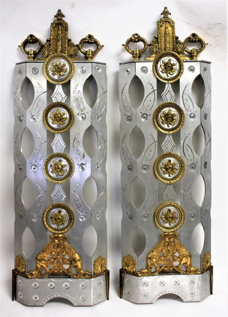 Two(2) Art Deco Theatrical Panels (1 of 5)