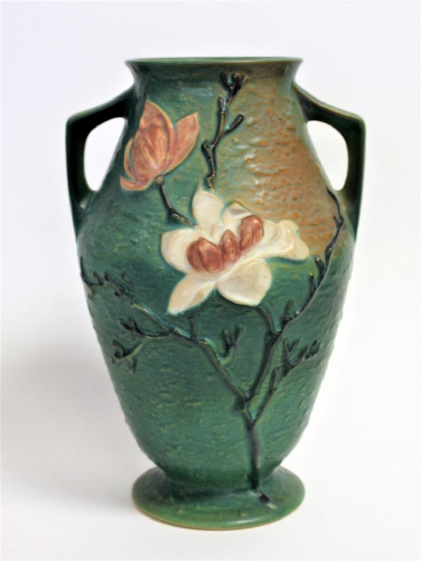 Roseville Glazed Pottery Vase Signed (1 of 5)