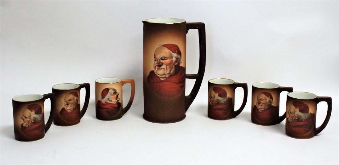 Warwick Porcelain Tankard and Mug Set (1 of 6)