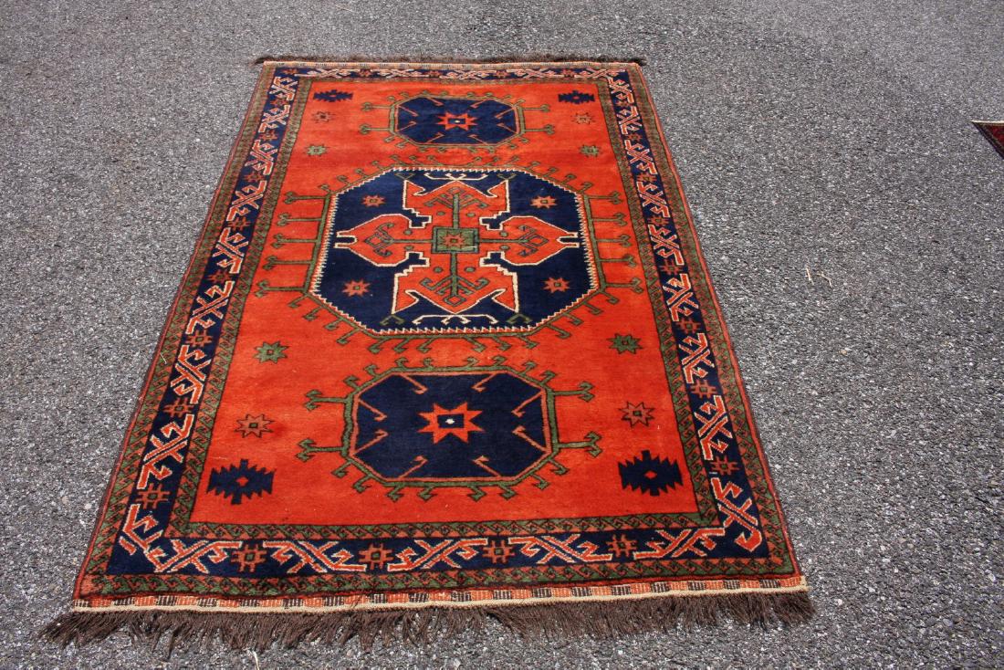 Kazak Estate Carpet 4.3 x 6.9 (1 of 4)