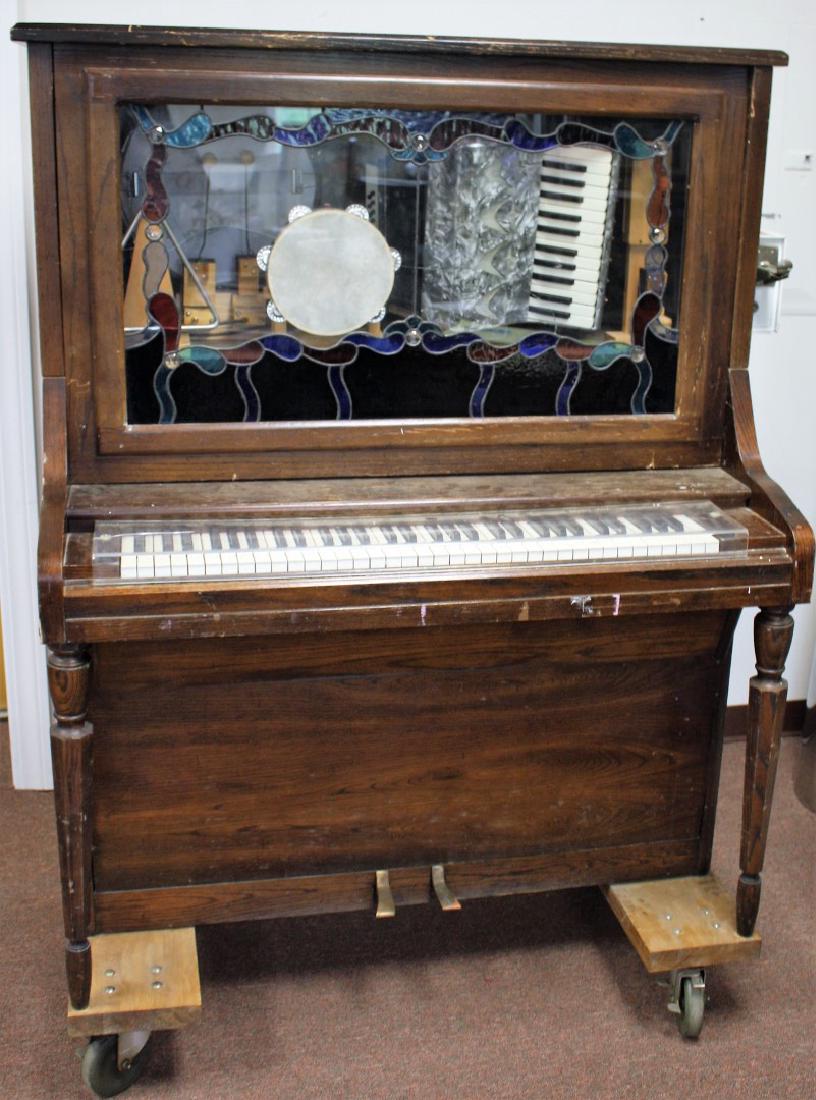 25 Cent Oak Cased Nickelodeon (1 of 8)