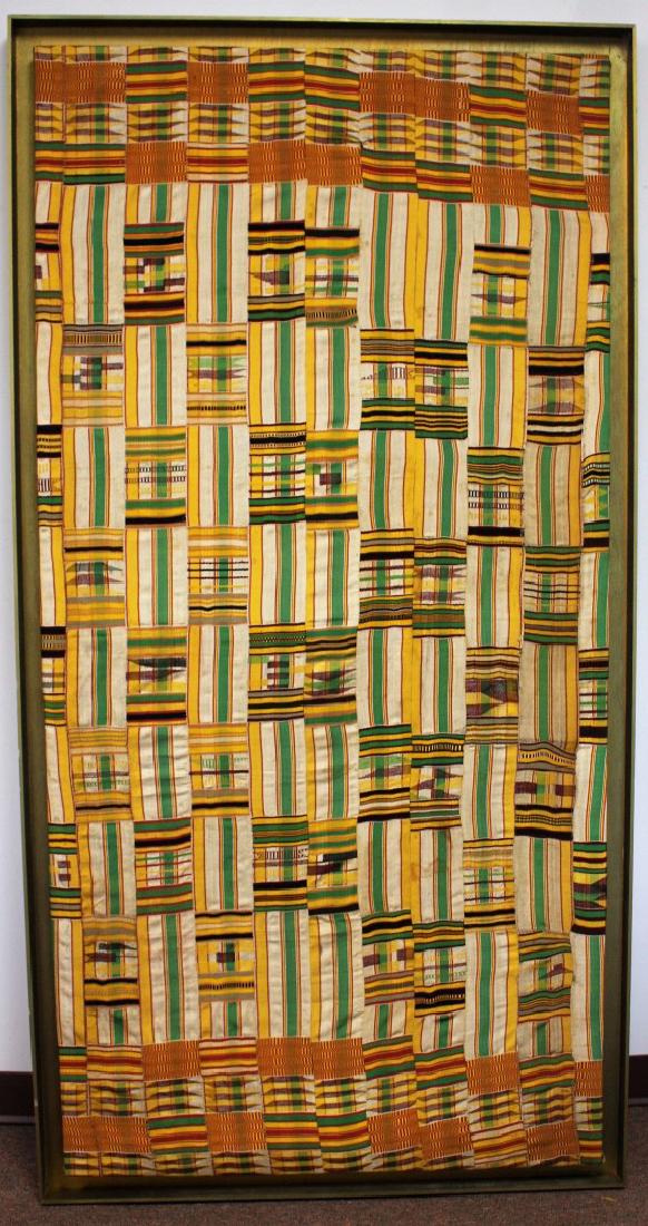 Large African Fabric Wall Hanging (1 of 5)