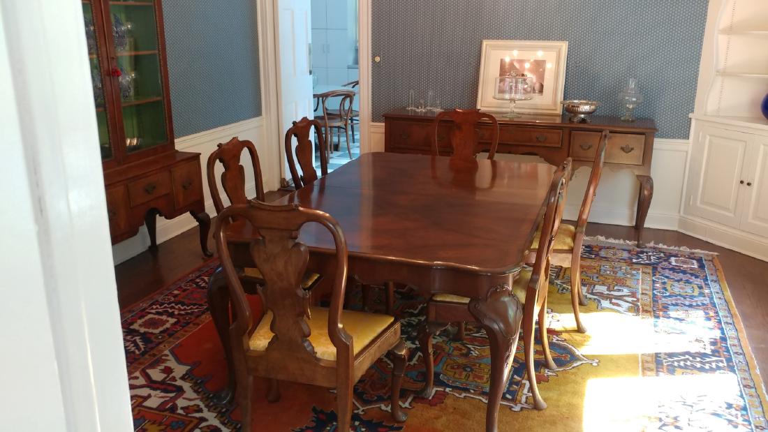 Twelve(12) Piece Georgian Style Dining Room Set (1 of 4)