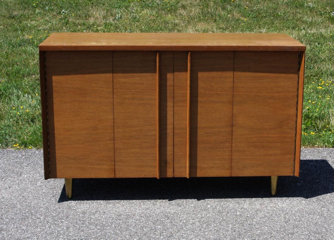 John Stuart Mid Century Walnut Cabinet (1 of 8)