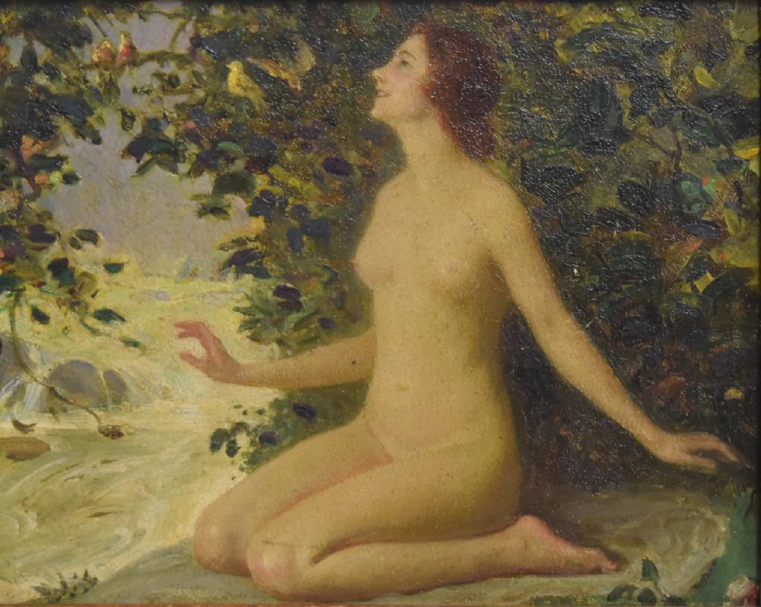 Benjamin Eggleston; American Oil - Bird Song (1 of 6)