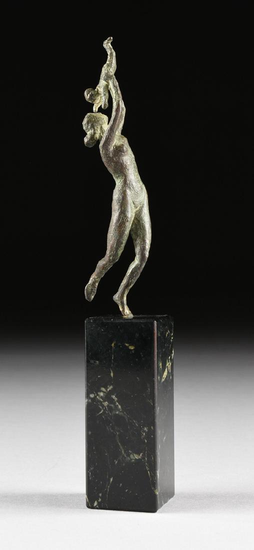 American School; Bronze Grouping - Mother and Child (1 of 4)