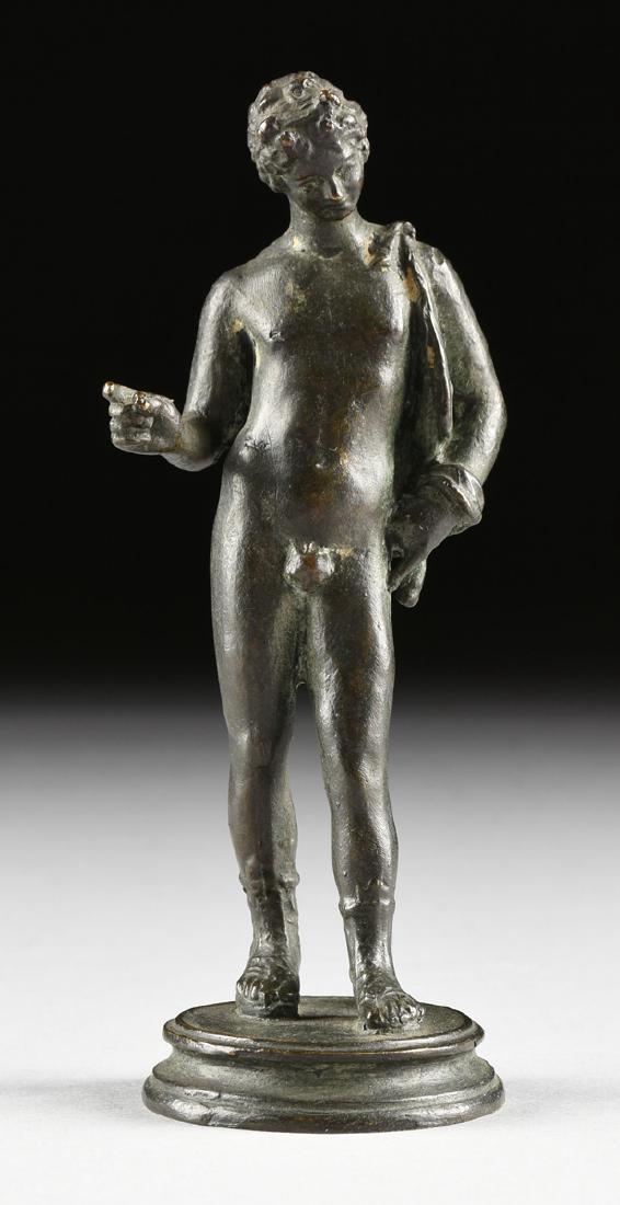 Early Bronze Figure of Apollo (1 of 2)
