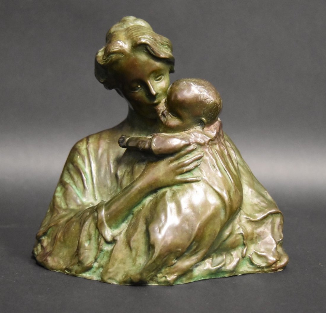 Bessie Potter Vonnoh(after); Bronze Grouping (1 of 5)