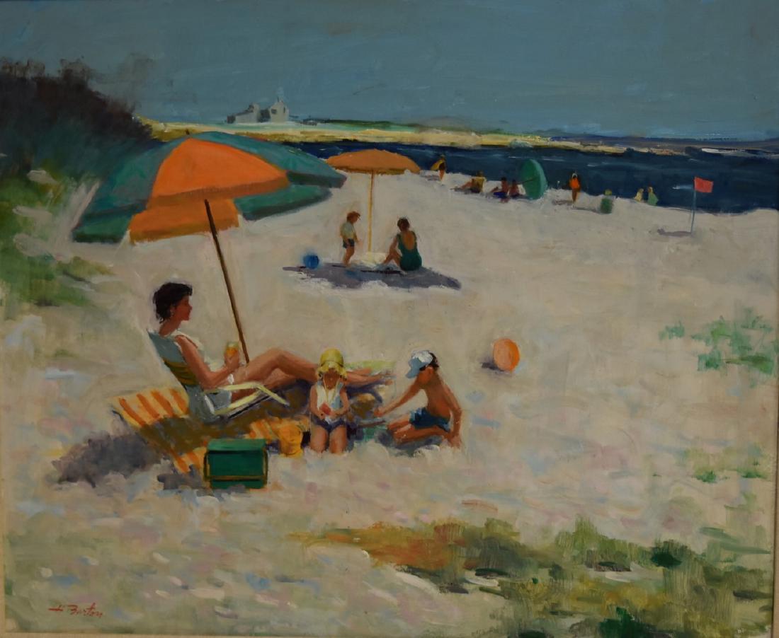 Harry Barton; 20thC. American Oil Painting Signed (1 of 5)