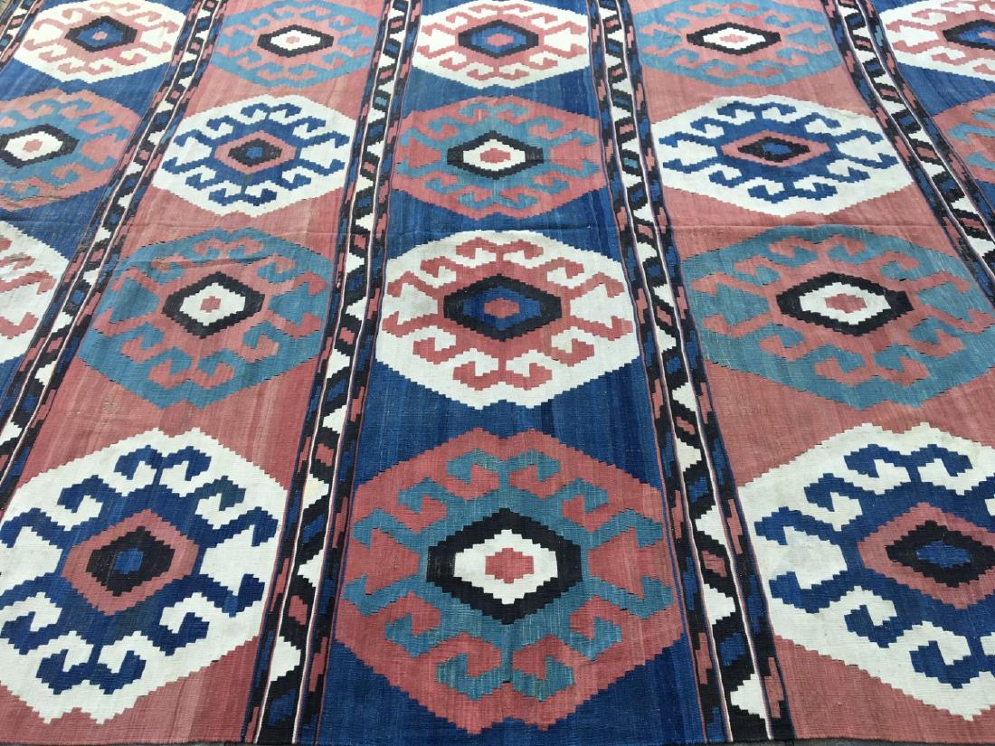 Arts & Crafts Flat Weave Carpet (1 of 6)