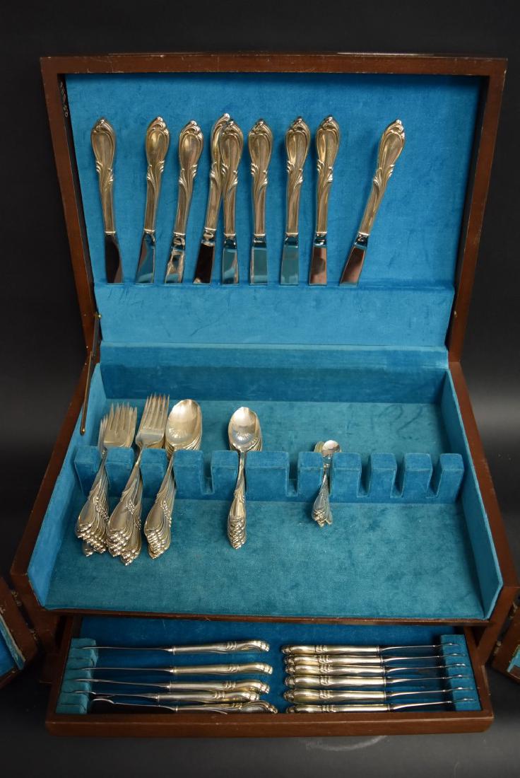 International Sterling Silver Flatware(64 pieces) (1 of 3)
