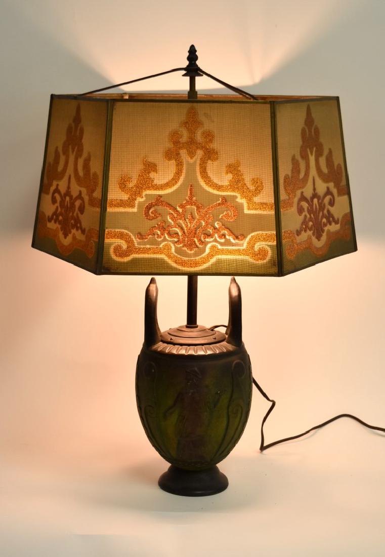 Arts & Crafts Eygptian Table Lamp (1 of 8)