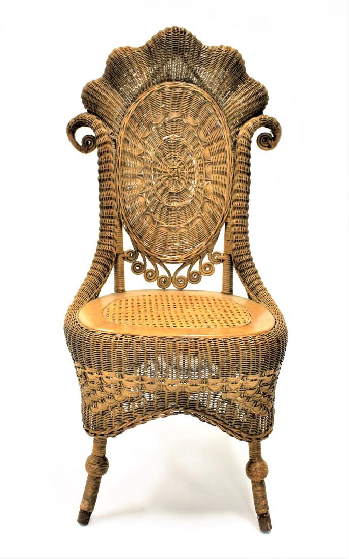Heywood and Wakefield Wicker Photographer's Chair (1 of 5)