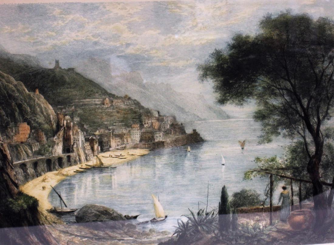 Charles O. Murray; Hand Colored Engraving (1 of 5)