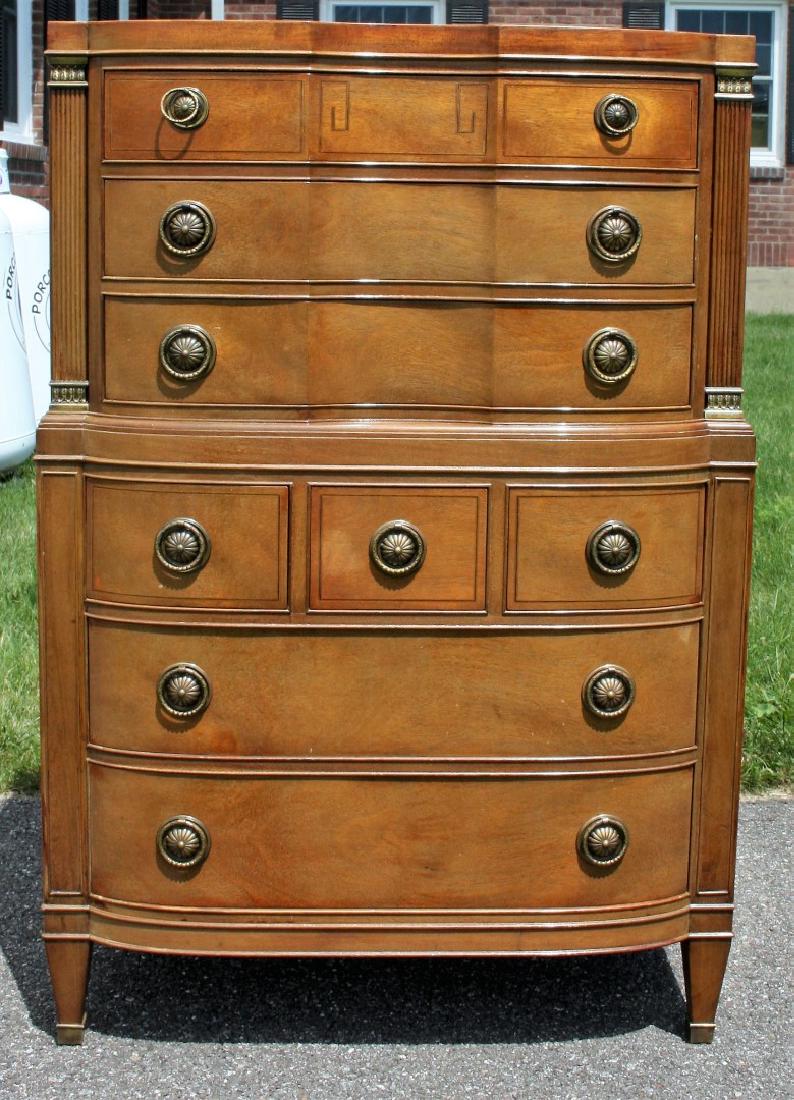 Mahogany Chest on Chest (1 of 5)