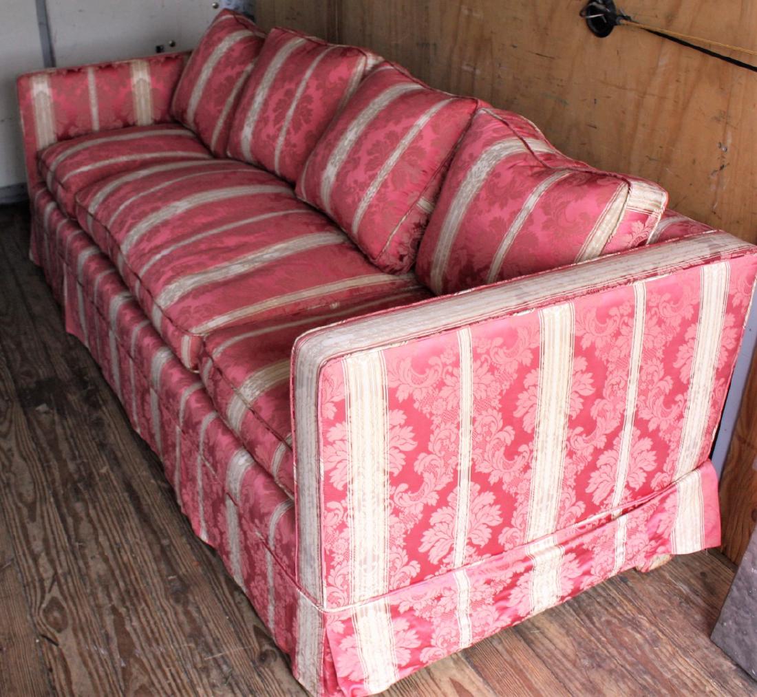 Scalamandre  Silk Upholstered Sofa (1 of 3)