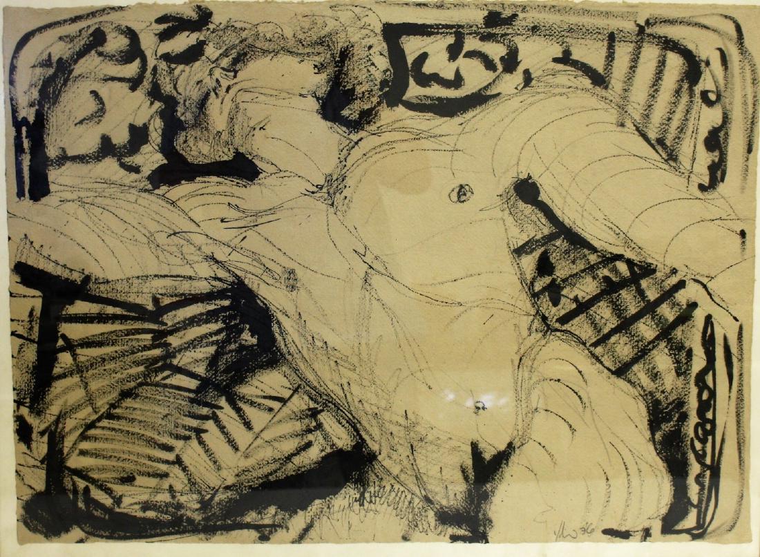 Robert R. Yodis; 20thC. Watercolor Signed (1 of 5)