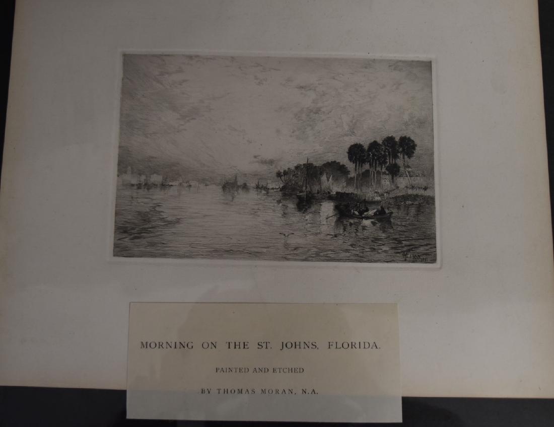 Two(2) 19thC. American Etchings (1 of 2)