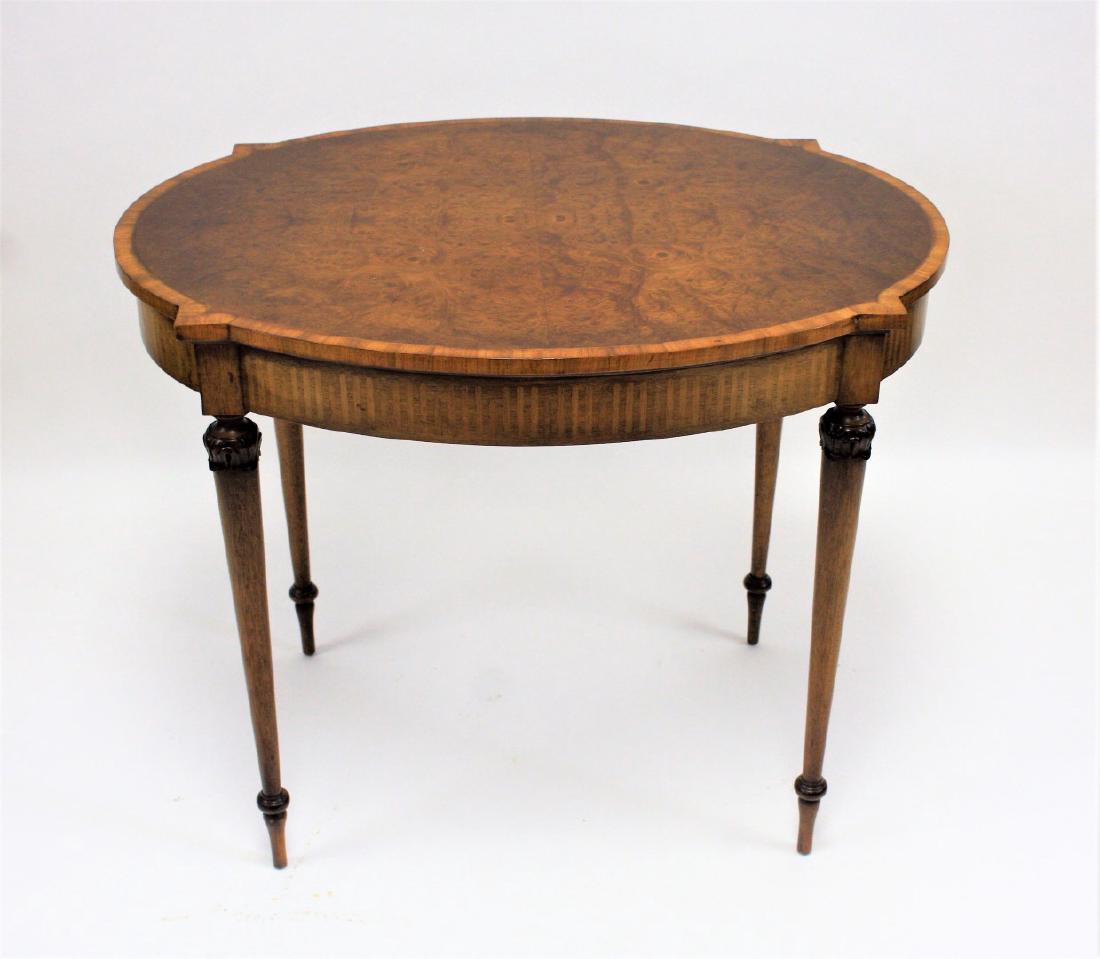 Mahogany Parlor Table (1 of 3)