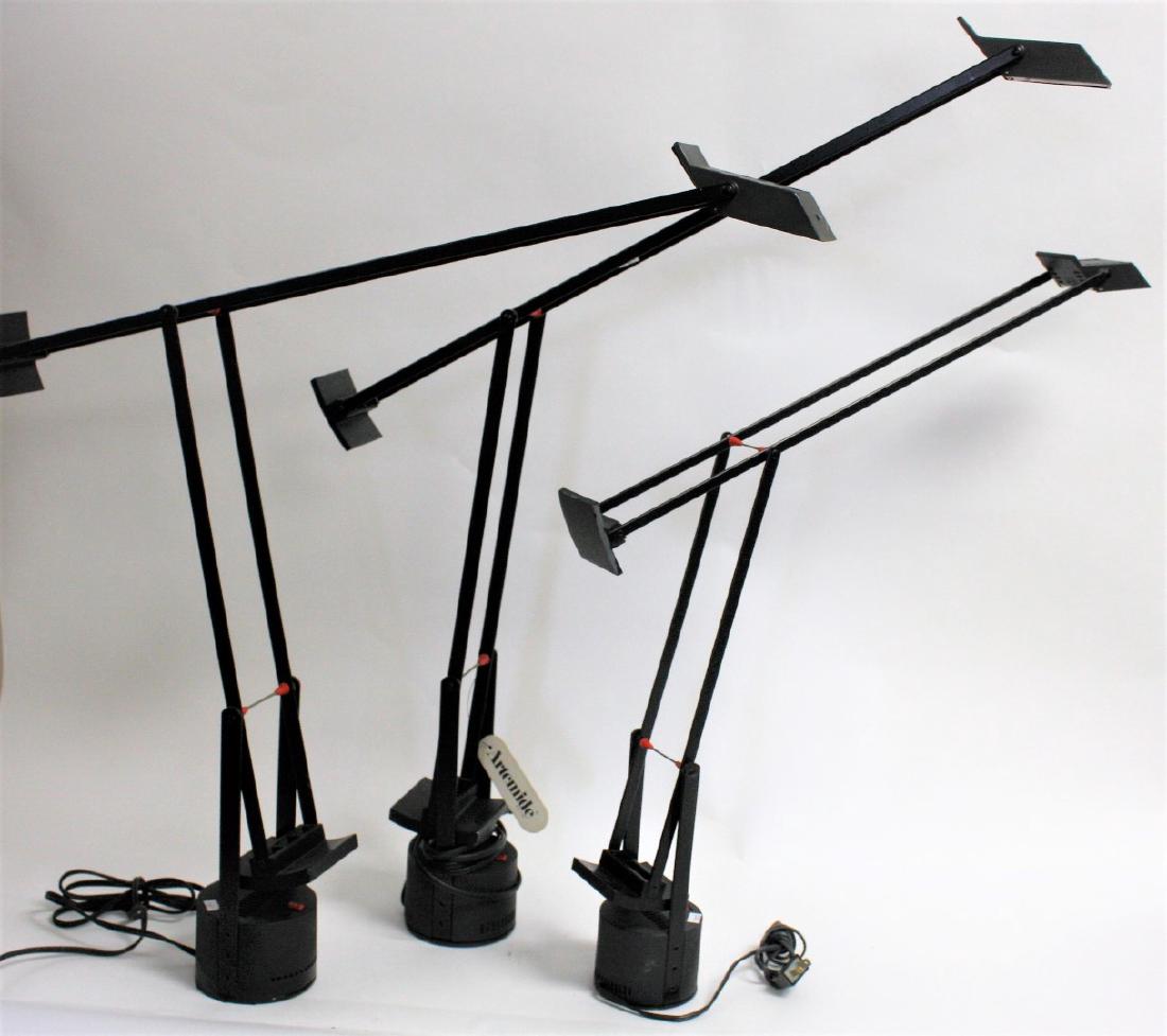 Three(3) Italian Artemide Counter Balance Lamps (1 of 4)