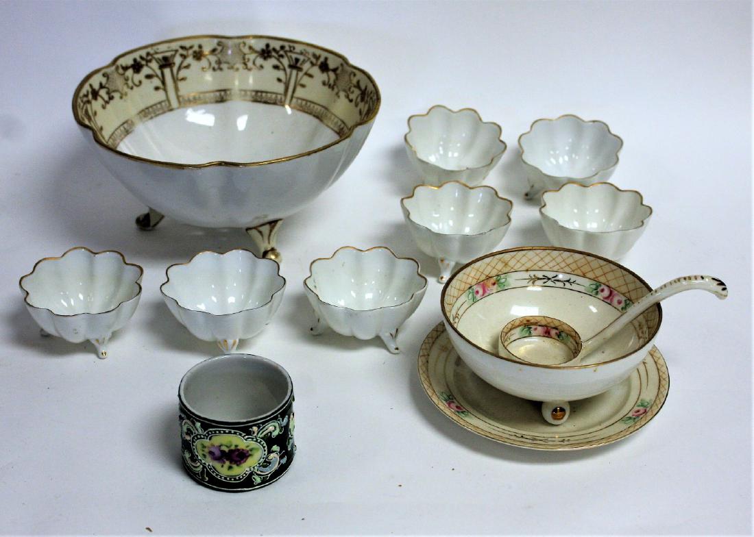 Lot of Miscellaneous Nippon Porcelain Pieces (1 of 4)
