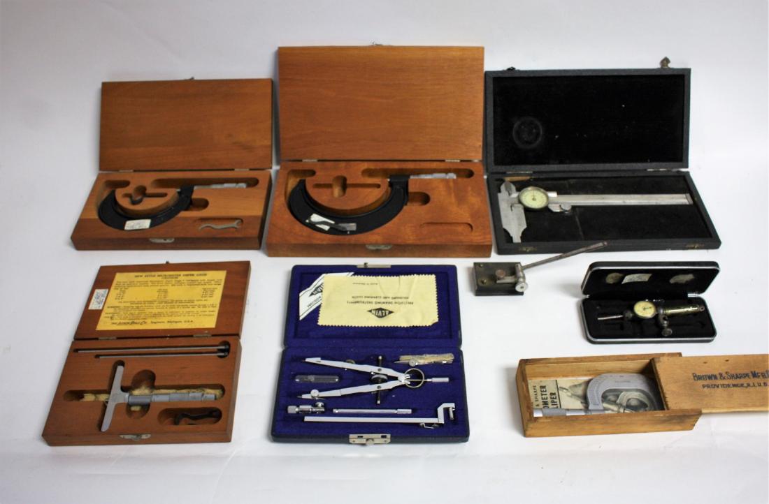 Eight(8) Miscellaneous Draftman's Tools (1 of 7)