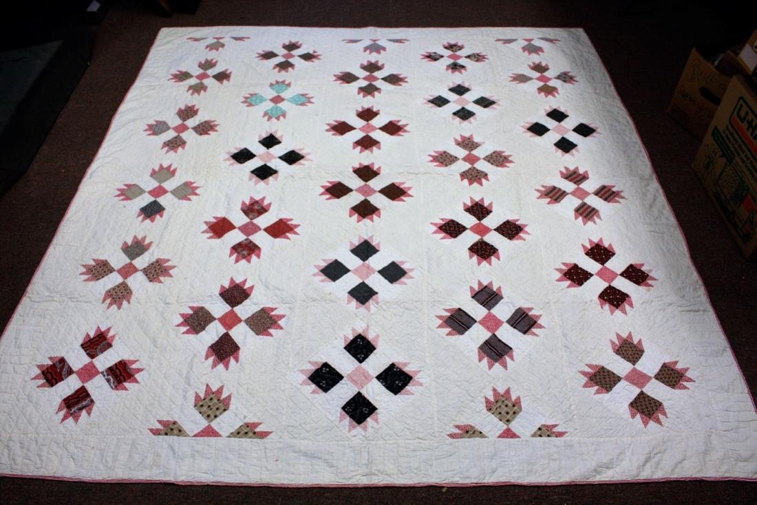 Antique Applique Quilt (1 of 4)