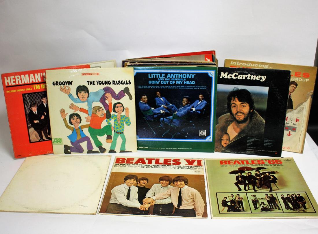 Lot of Miscellaneous LP Records(26) (1 of 2)