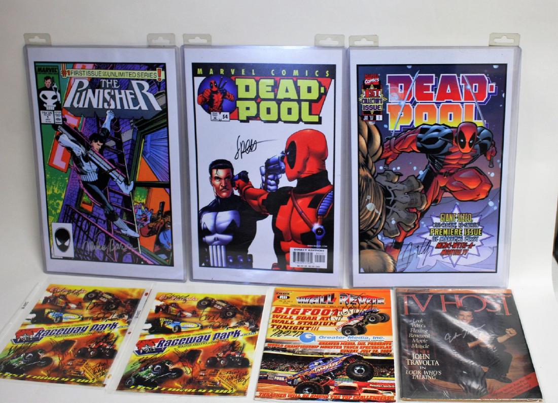 Seven(7) Miscellaneous Autographed Items (1 of 4)