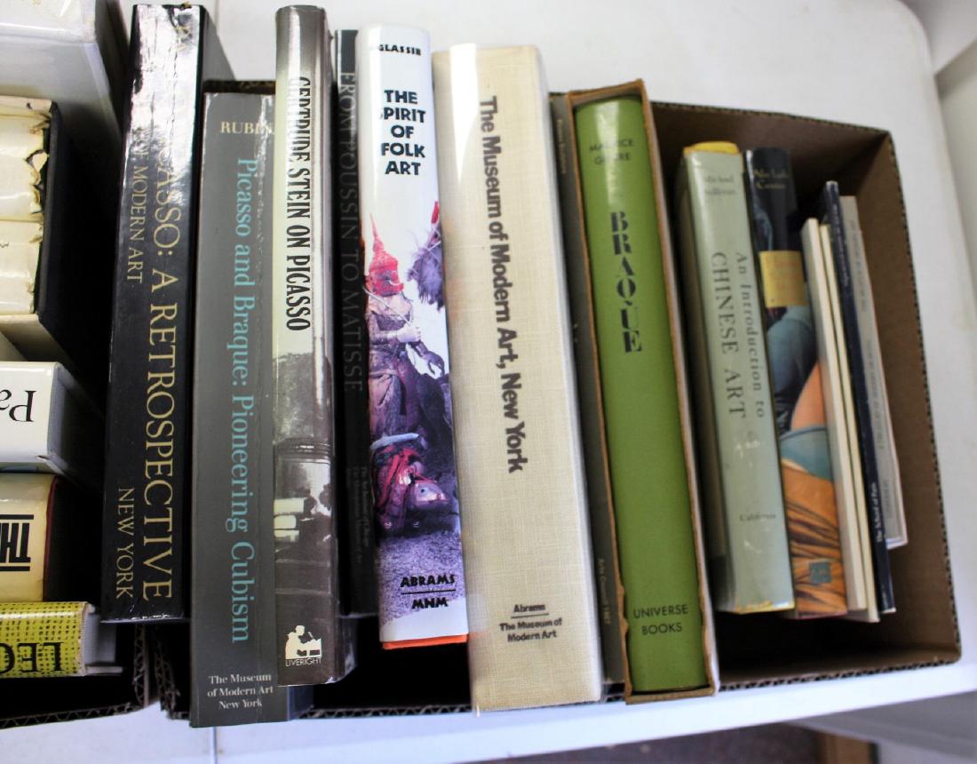 Two(2) Boxes of Art Reference Books (1 of 2)