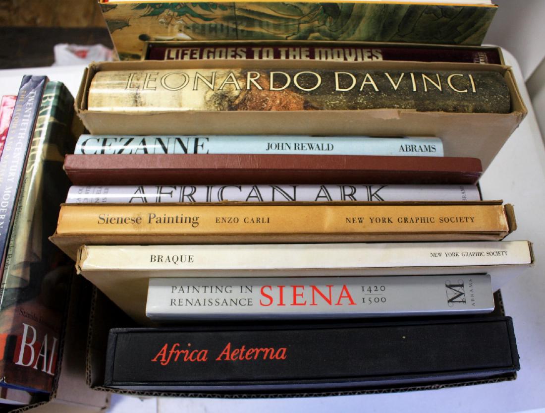Two(2) Boxes of Art Reference Books (1 of 2)