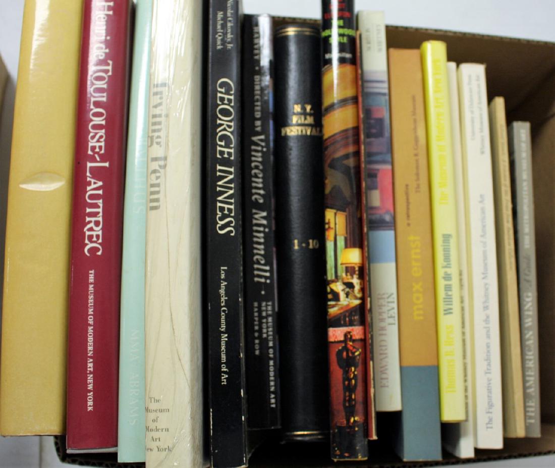 Two(2) Boxes of Art Reference Books (1 of 2)