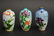 Three(3) Japanese Cloisonne Cabinet Vases - 2