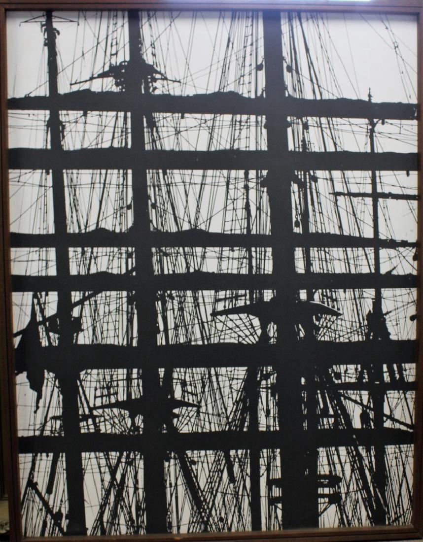 Mid Century Modern Silkscreen (1 of 4)