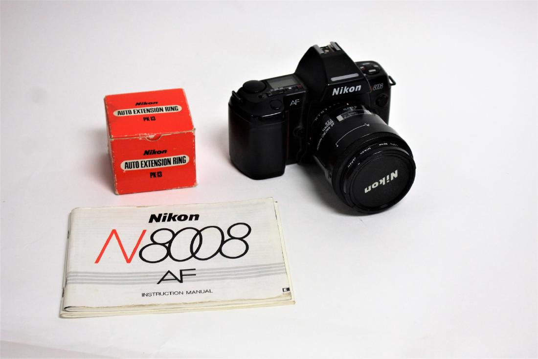 Nikon Vintage N8008 AF 35mm Camera (1 of 4)